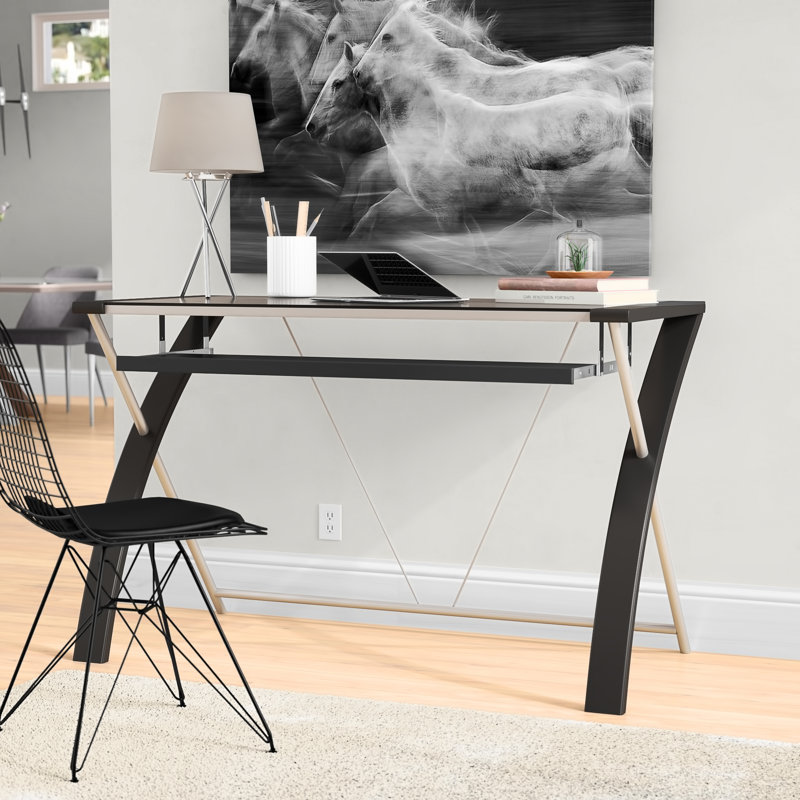 Ebern Designs Halladay Zara Computer Desk & Reviews Wayfair